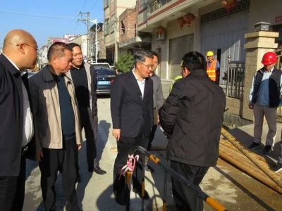 朱少辉调研检查五华农村集中供水工作