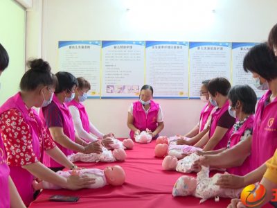 促就业！广州—梅州家政服务劳务对接今日签约