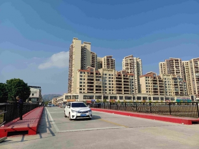 铁炉桥竣工！通车！