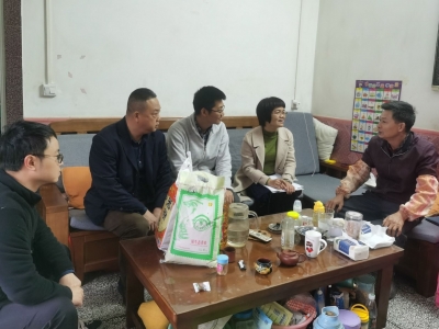 办实事惠民生，做群众贴心人！广州派驻西阳镇帮镇扶村工作队扎实开展工作