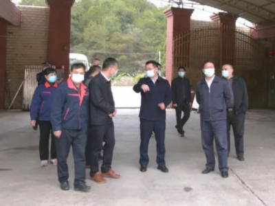 廖茂忠率队督导检查春节前市场供应、疫情防控和安全生产等工作：绷紧安全生产和疫情防控双弦 守好安全底线 确保全县人民过好节