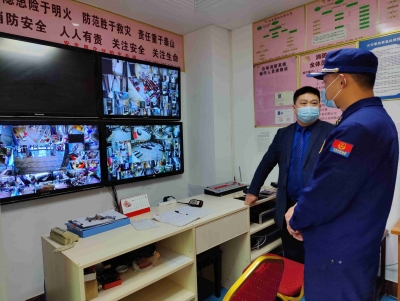 梅江区对辖区冷库企业开展消防安全专项检查