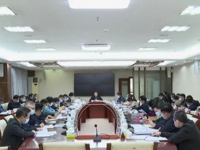 大埔县委理论学习中心组召开专题学习会：吃透把准政策 奋力开创大埔全面振兴发展新局面