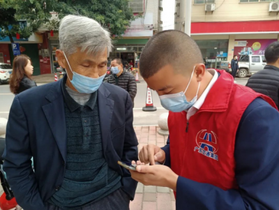 梅平公司：冬日里温暖的“志愿红”！