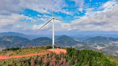 阳光变身“致富存折”、山风变“绿电”！平远扎实开展“碳达峰碳中和”先行先试