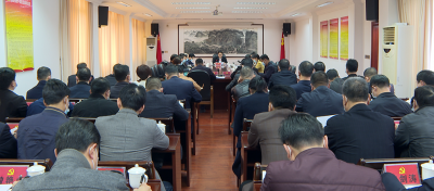 蕉岭县委常委会召开会议：抓安全保民生 起好步开新局