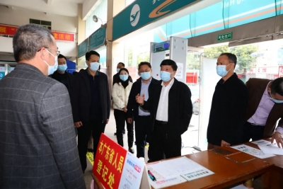 确保兴宁全市人民过好节！宋才华督查疫情防控、安全生产、市场供应等工作