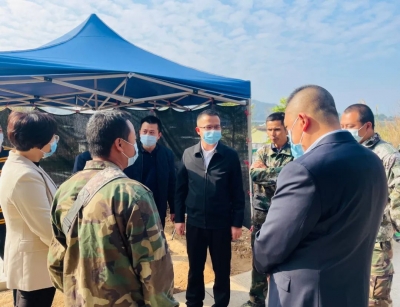 罗达祥督导检查丰顺县安全生产、疫情防控、森林防灭火等工作