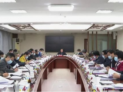 大埔县委理论学习中心组学习会暨党史学习教育专题民主生活会会前学习研讨会召开