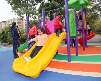 15分钟健身圈 在家门口动起来！“口袋运动场”成平远人“新宠”