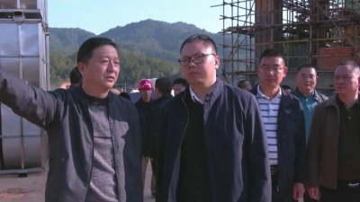 周小勇到平远仁居调研重点项目建设