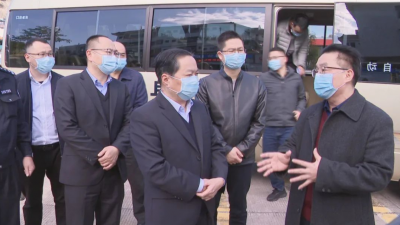 温助民、王锋率队开展节前安全生产检查和走访慰问：统筹发展和安全 确保社会大局平安稳定