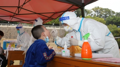蕉岭开展区域核酸检测实战演练！群众：“安全感满满！”