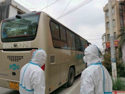 梅州日报记者直击五华管控区：群众积极配合 社会管控有序 物资保障充足