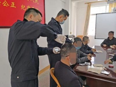 校园“无毒”我守护，消除隐患迎新春！大埔公安开展校车司机毛发检测工作