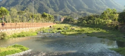 丰顺县汤西镇：南礤碧道美如画 村民休闲好去处