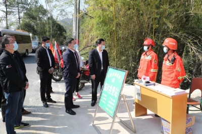 张志锋到丰顺有关镇调研名人故居（旧居）、森林防灭火、疫情防控、红色资源保护和乡村振兴等工作