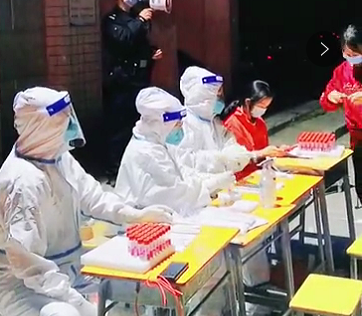 全员核酸检测！五华公安民警“硬核”喊话