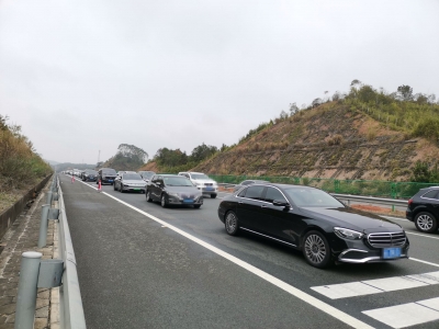 预计持续至31日！梅州高速公路迎来返乡高峰