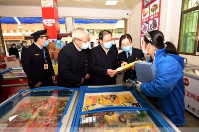 麦教猛率队来梅开展节日慰问和工作督查：保持高度警觉时刻绷紧安全弦