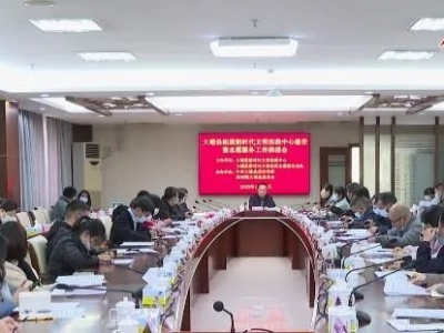 大埔县拓展新时代文明实践中心建设暨志愿服务工作推进会召开