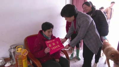 平远县妇联开展2022年春节“巾帼暖人心”走访慰问活动