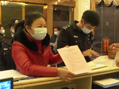 赖俊香率队检查五华县城酒店宾馆疫情防控、KTV等密闭场所暂停营业情况