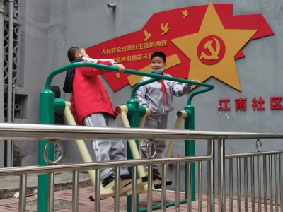 照片墙丨轻松的课余时光