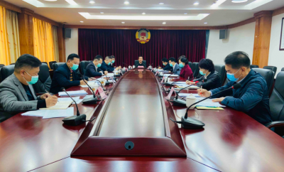 戚优华主持召开市政协党组（扩大）会议：把准方向维护团结 主动服务中心大局