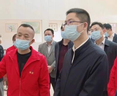 王锋率队调研工业企业和产业项目用地储备：用心用情抓项目强企业兴产业