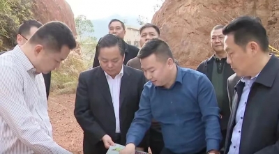 温助民率队到城东白渡调研重点项目选址工作：狠抓发展第一要务不断壮大实体经济