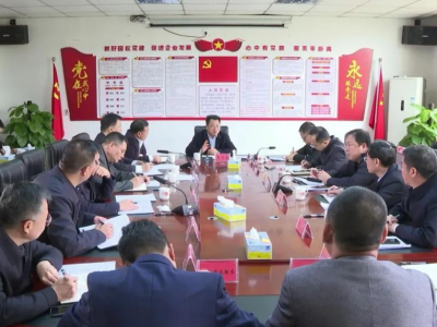 廖茂忠、周小勇到高新区调研：提速增效抓落实  打造发展新平台