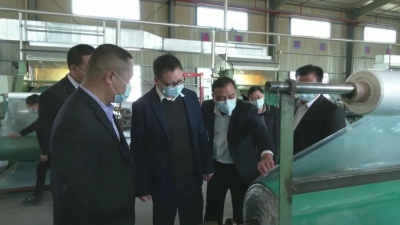 周小勇到工业园调研