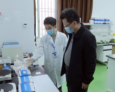 刘鸿涛到蕉岭县市场监督管理局走访调研：全面提升监管水平 护安全利民生促发展