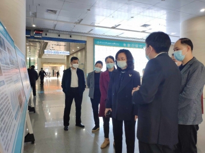 陈伶俐到梅县区调研教育、卫健及安全生产工作：深化教育改革 提高医疗水平