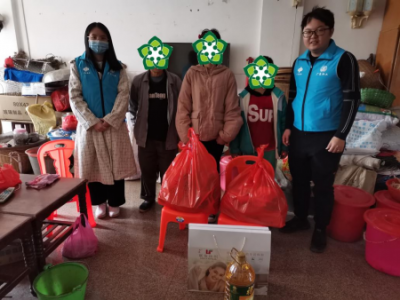 浓情暖新春！叶塘社工把温暖送到了困难群众的心坎里~