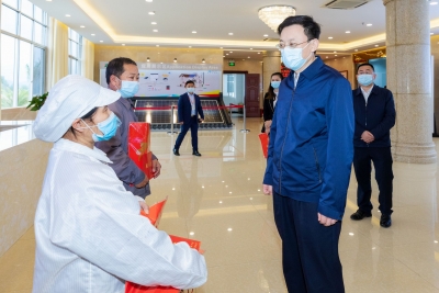 马正勇到梅江区开展基层慰问活动：用心用情用功解民忧