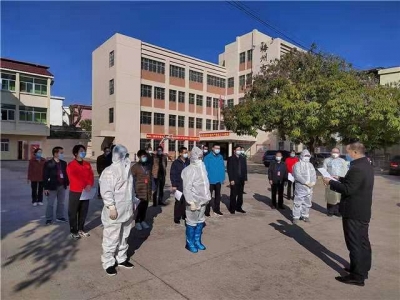 梅州市救助管理站开展新型冠状病毒感染病例应急演练 