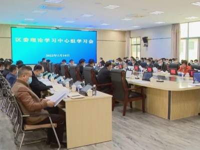 梅县区委理论学习中心组专题学习会暨党史学习教育专题民主生活会