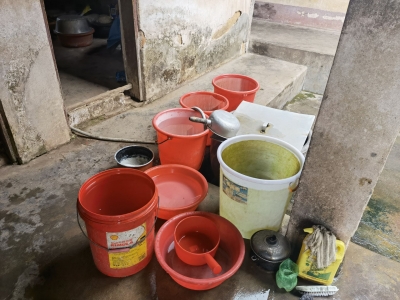 梅江区城北镇上村村自来水管铺好了却没水！井水枯竭，村民苦盼自来水