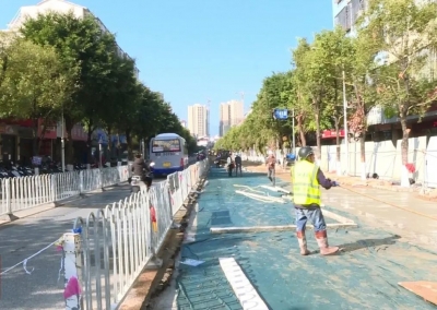 丰顺县城汤坑路片区预计春运期间可暂时恢复通行