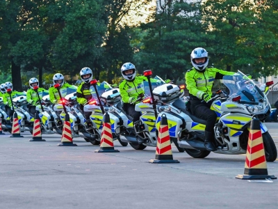 兴宁举办系列活动庆祝“中国人民警察节”：警徽灼灼护齐昌 警旗飘扬映丹心