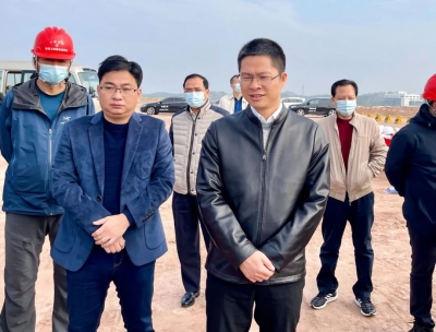 王锋调研梅州松棚铁路物流基地建设：提振信心 乘势而上 加快实现区港联动