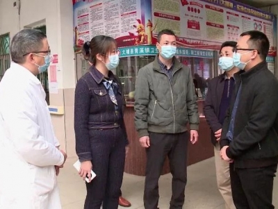 大埔县领导深入挂点乡镇督导检查疫情防控和安全生产工作