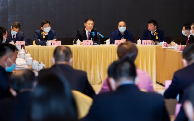 马正勇参加市八届人大一次会议兴宁代表团审议：凝心聚力发展实体经济推进乡村振兴 