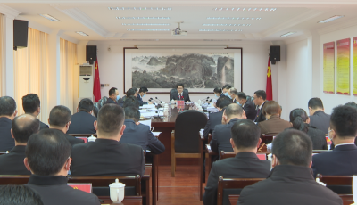 蕉岭县委常委会召开会议：聚焦重点聚力突破  以钉钉子精神保安全促发展