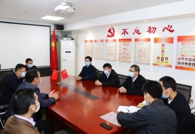 兴宁市委书记宋才华率队开展春节前送温暖活动和督导疫情防控等工作