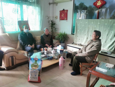 广东省退役军人事务厅来梅调研