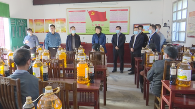 蕉岭县领导深入基层开展春节前走访慰问活动