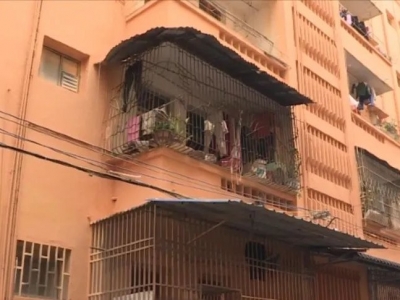 丰顺：老旧小区改造织密幸福“民生网” 居民欢喜扮靓“新家”迎新年